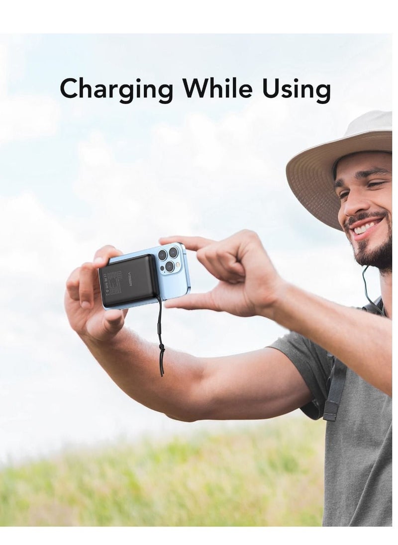 VEGER - Wireless Magnetic Power Bank With a Capacity Of10000 mAh Compatible With iPhone - Image 1