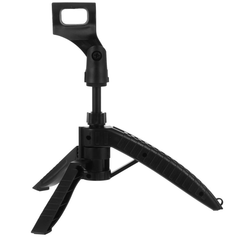Adjustable Height Desktop Microphone Stand With Stable Tripod Base For Home Studio Recording - Image 2