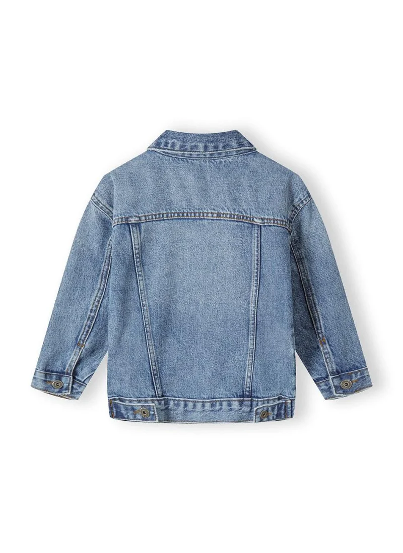 MINOTI Teen Boys Collared Denim Jacket