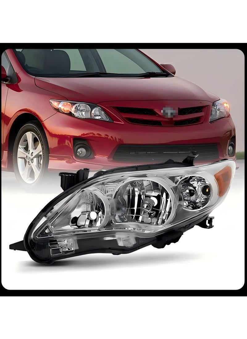 TOYOTA ACCSSORIES Headlight for Corolla 2011-2013  - Image 1