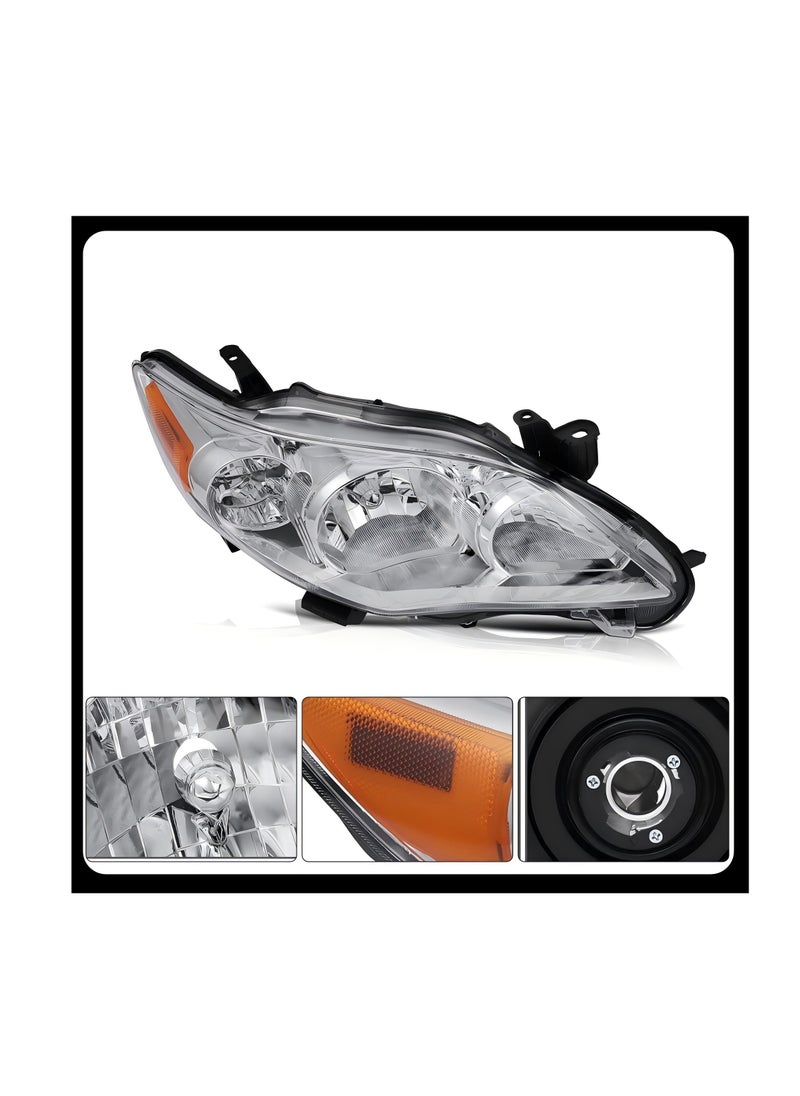 TOYOTA ACCSSORIES Headlight for Corolla 2011-2013  - Image 5