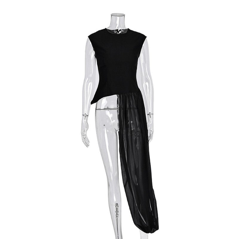 Women's French Style A-Line Maxi Dress - Image 5