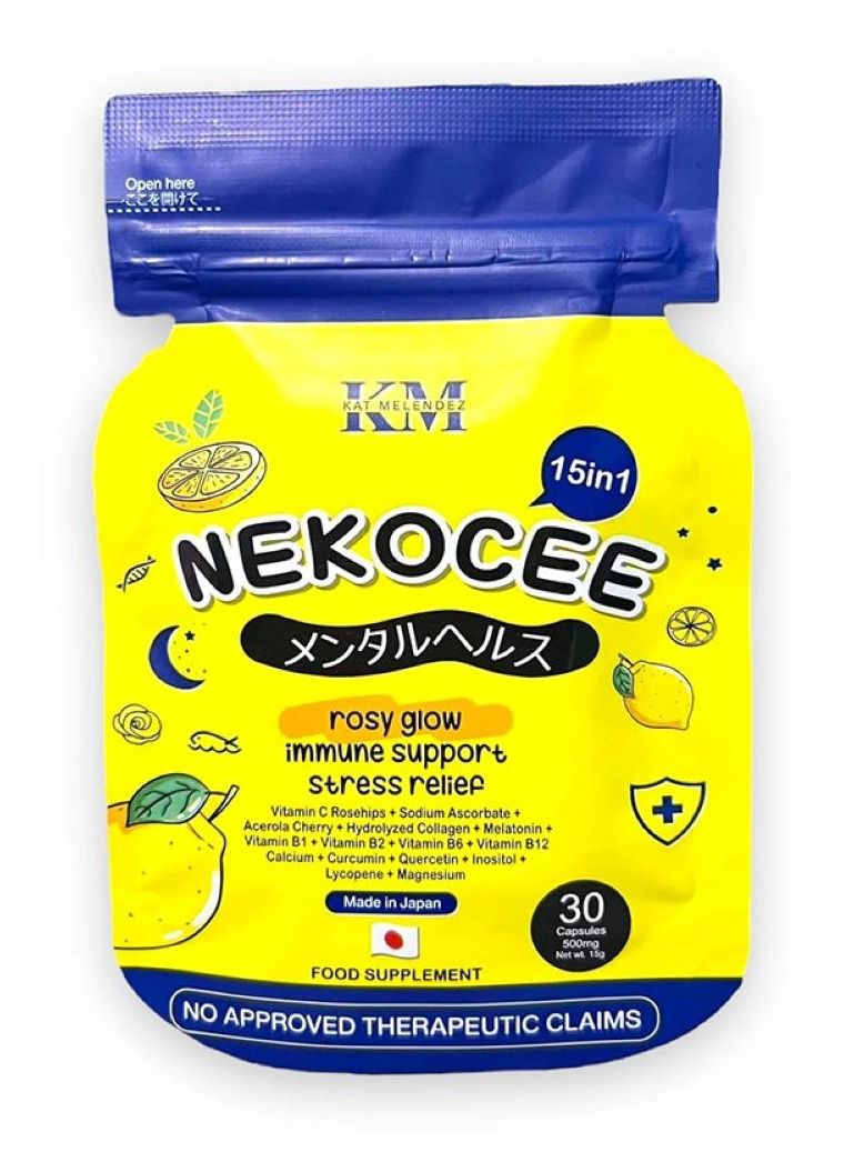 KM Necochi 15 in 1 by Cath Melendez Vitamin C