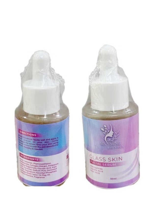 أساسيات السيدة تسونغ مصل الوجه الزجاجي لبشرة الوجه من مس تسونج إسنشيالز 30 مل