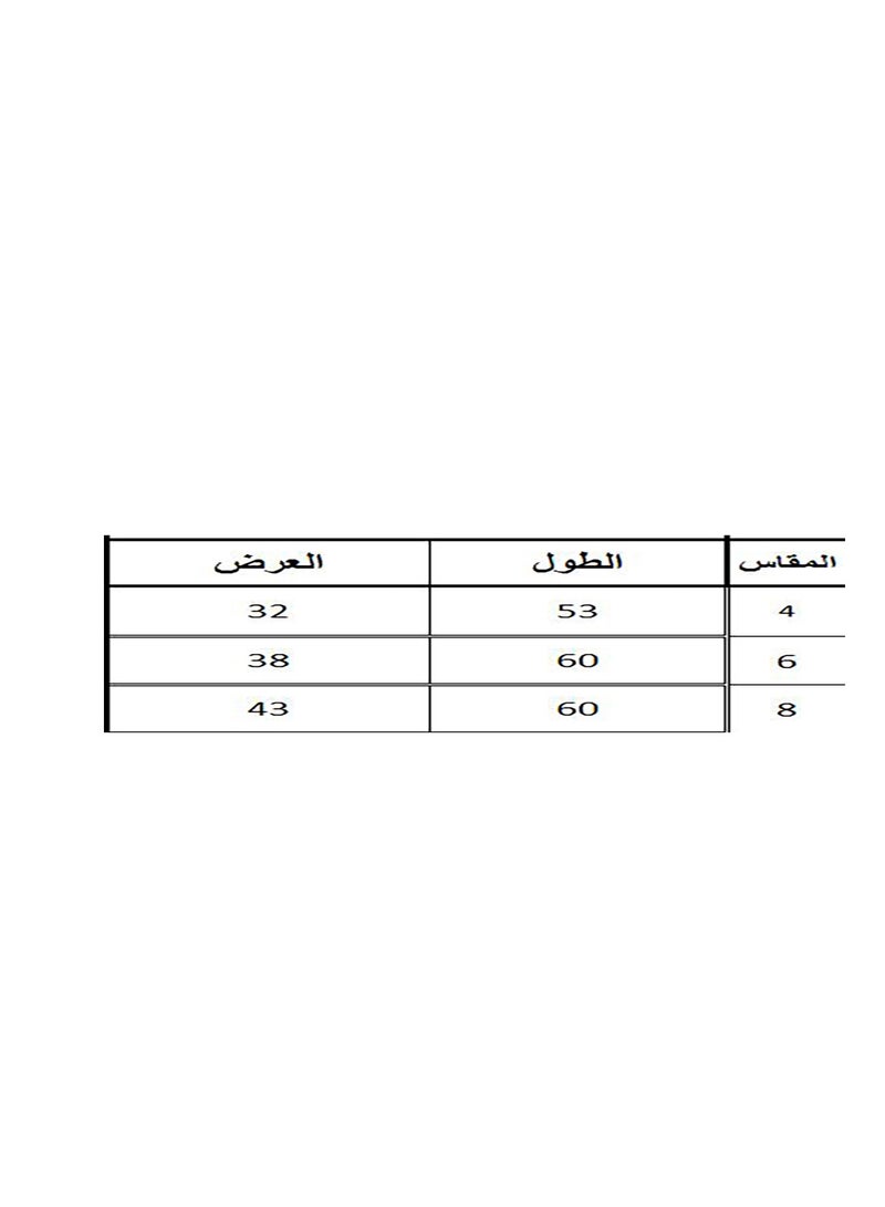 بيبو فستان نص كم للفتيات _ نبيتي  - Image 4