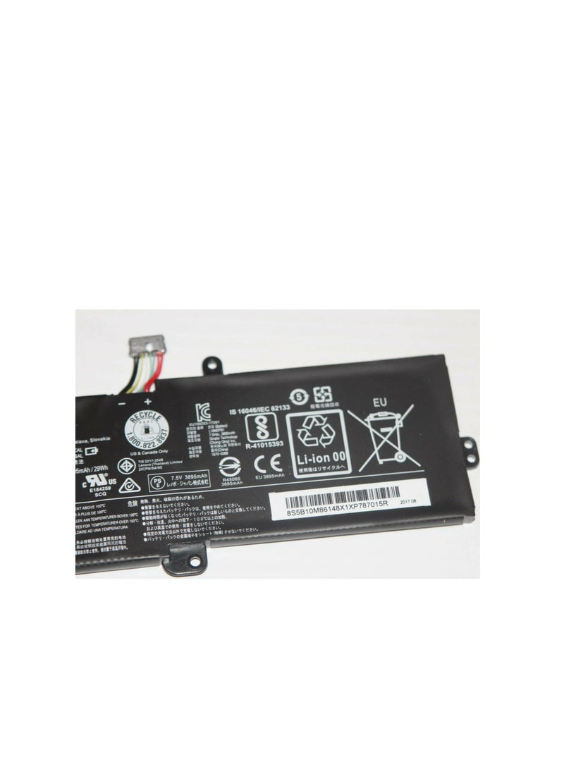 Terabyte New L16M2PB1 Battery for Lenovo IdeaPad 320-15AST, IdeaPad 520, IdeaPad -320-17AST, Yoga C930) - Image 2