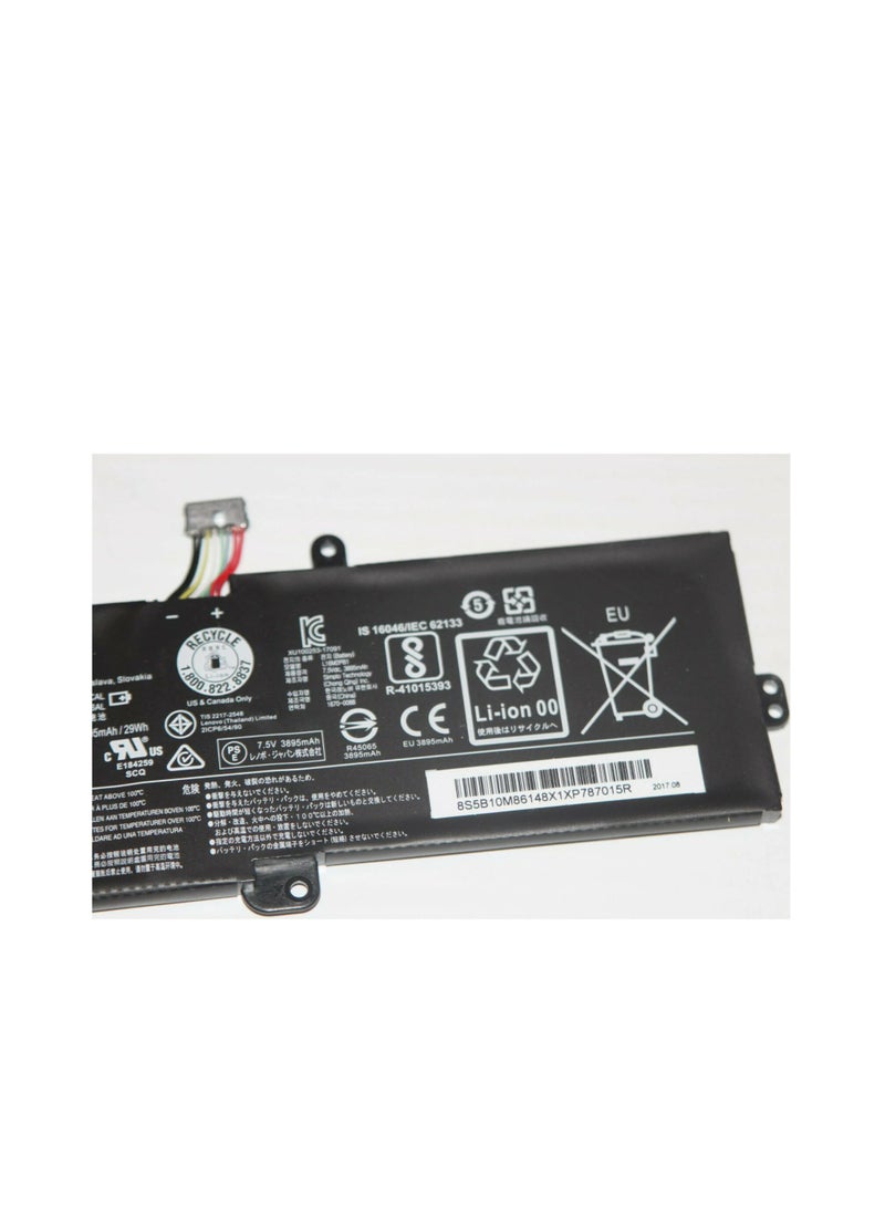 Terabyte New L16M2PB1 Battery for Lenovo IdeaPad 320-15AST, IdeaPad 520, IdeaPad -320-17AST, Yoga C930) - Image 3