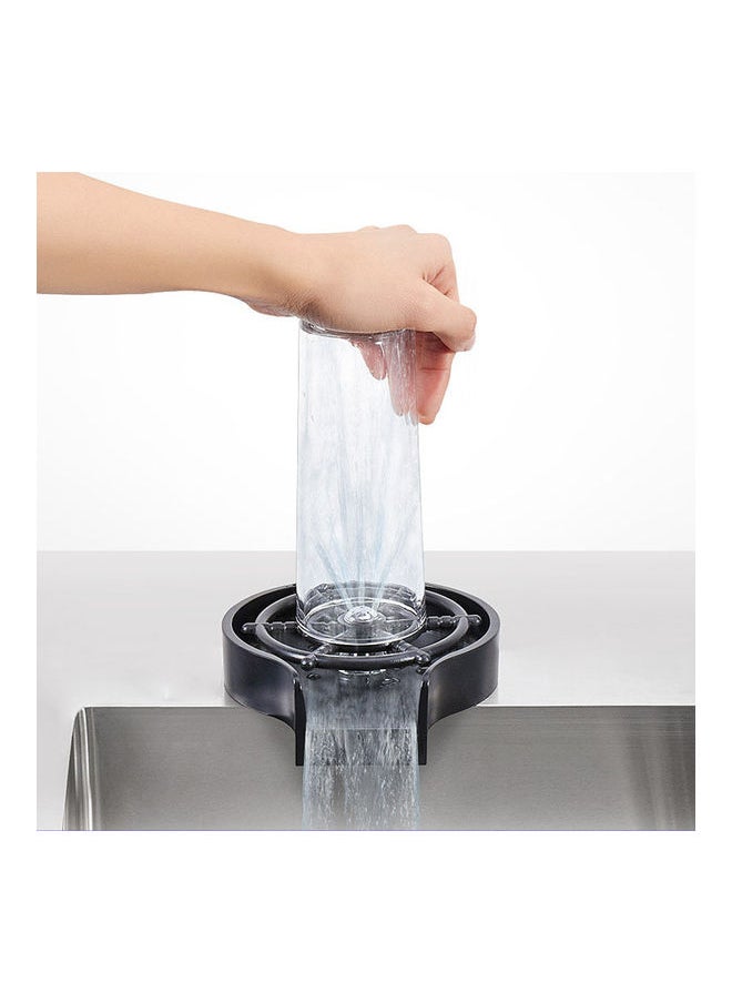 Loquat Automatic Embedded Pitcher Rinser Cup Washer Black  - Image 4