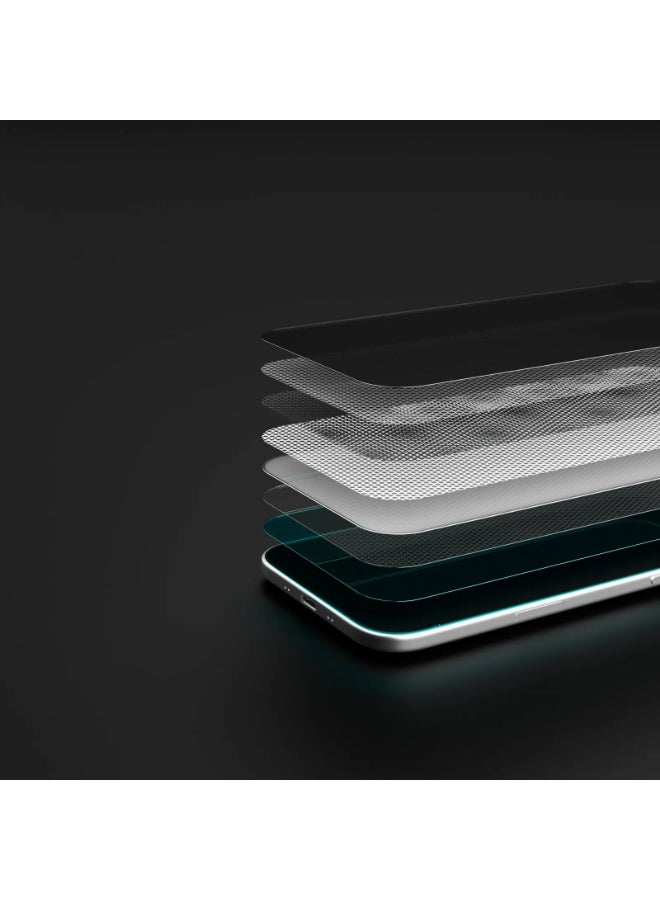 LEVELO iPhone 17 Pro Max Curve Fit 3D DLC Screen Protector Privacy / 3D Curvature Protection /1.5m Drop Tested - Privacy - Image 4