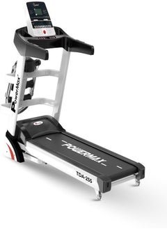 PowerMax Fitness Fitness Tda-255 (5Hp Peak) Multi-Function Treadmill For Home Use With Massager 【Max User Wt. 125Kg | 15 Level Auto Incline | Top Speed:15.8 Km/Hr | Spring Resistance】  - Image 1