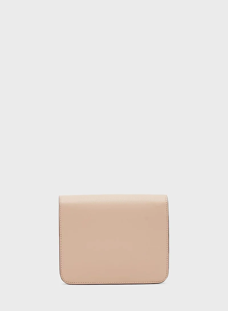 Love Moschino Logo Detailed Crossbody Bag