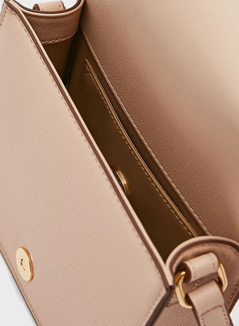 Love Moschino Logo Detailed Crossbody Bag