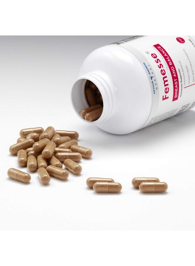 Arthur Andrew Medical أرثر أندرو ميديكال، فيميس، دعم الثدي والتوازن، دعم الجمال والهرمونات، نباتي، خالي من الغلوتين، 240 كبسولة (60 حصة) - Image 3