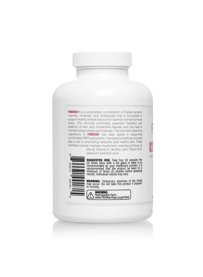 Arthur Andrew Medical أرثر أندرو ميديكال، فيميس، دعم الثدي والتوازن، دعم الجمال والهرمونات، نباتي، خالي من الغلوتين، 240 كبسولة (60 حصة) - Image 4