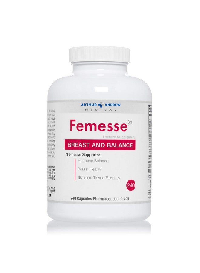 Arthur Andrew Medical أرثر أندرو ميديكال، فيميس، دعم الثدي والتوازن، دعم الجمال والهرمونات، نباتي، خالي من الغلوتين، 240 كبسولة (60 حصة) - Image 5