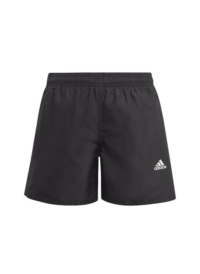 Adidas adidas Yb Bos Shorts Black Swim Swimwear 5-6Y