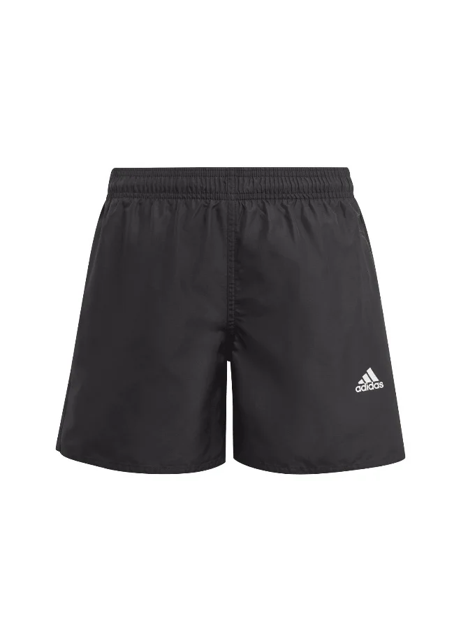 adidas Originals adidas Yb Bos Shorts Black Swim Swimwear 5-6Y