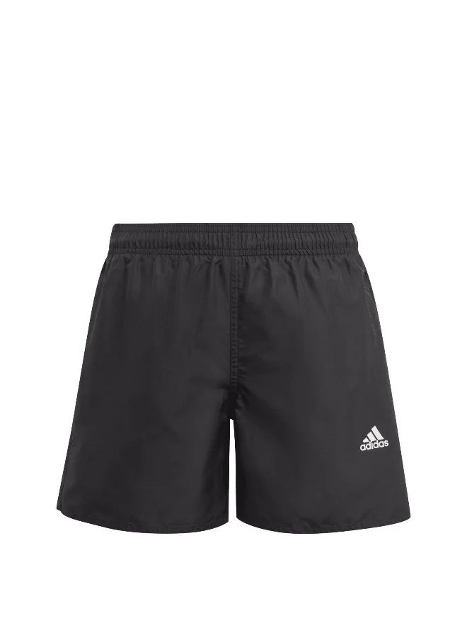 adidas Originals adidas Yb Bos Shorts Black Swim Swimwear 5-6Y