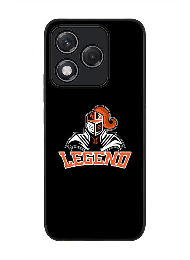For Honor 400 Lite Case,Slim fit Camera Protection, Shockproof Thin Phone cover  - Legend Knight