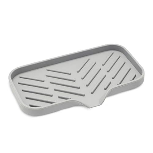 FreshDcart Silicone Soap Sponge Holder with Foldable Design Kitchen Sink Storage Tray Sponge Holder for Kitchen, Bathroom and Vanity (Multicolour, Pack of 1) - Image 1