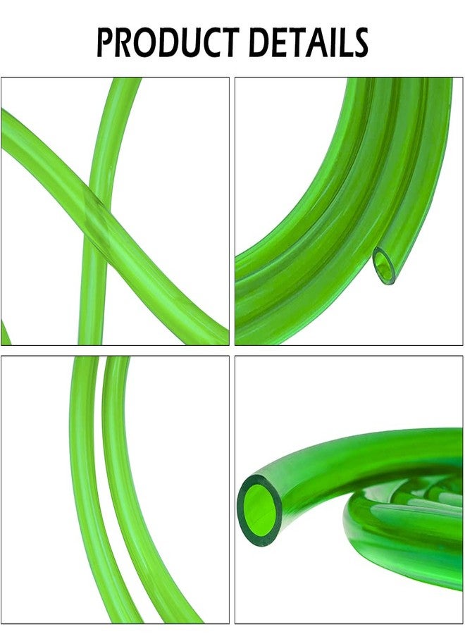 Feelers Green PVC Tubing 5/8"ID x 7/8"OD Vinyl Flexible Hose Water Fish Tank Aquarium Tubing Low Pressure Tube BPA Free, 9.84FT - Image 3