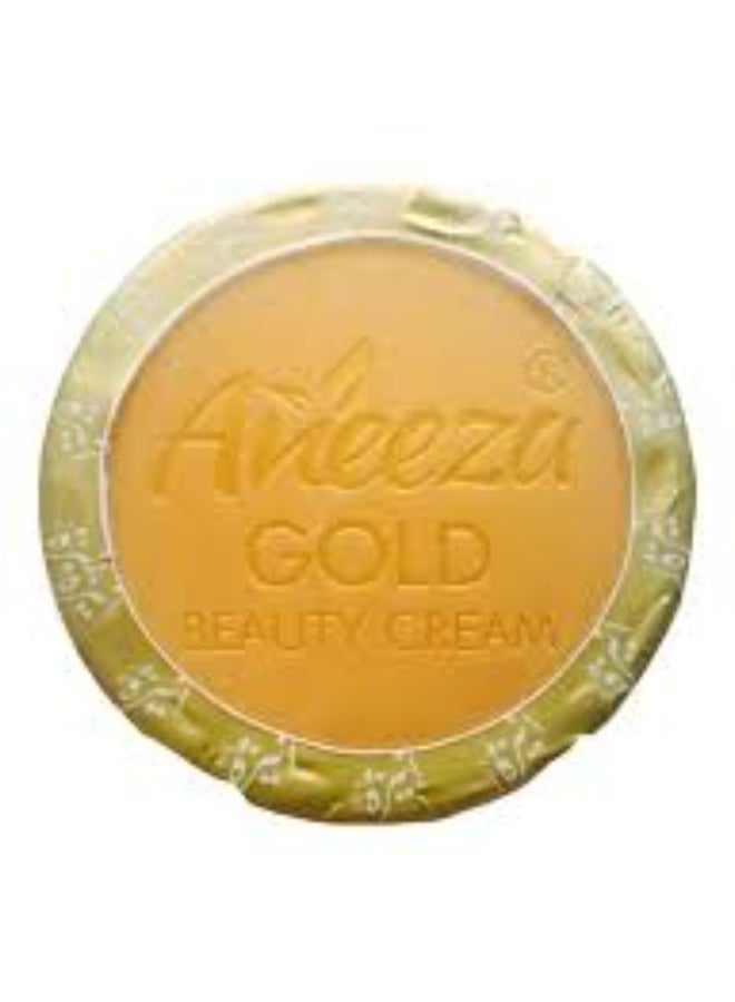 Gold beauty cream