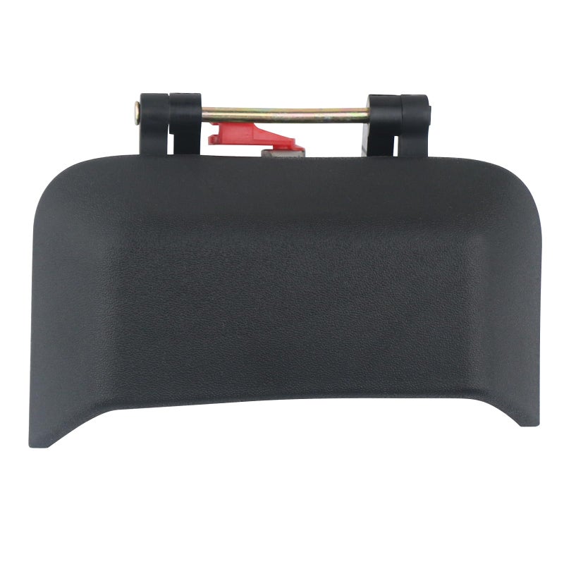 Osompar Exterior Door Handle Rear Driver Left Side Compatible with Jeep Compass 20072017 Replaces 5115827AF