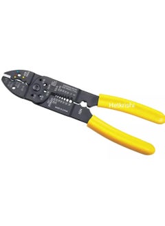 Generic Hetkrishi MultiFunction Crimper Stripping Pliers Quality Tools Crimping Press Tool Manual Crimper  - Image 3