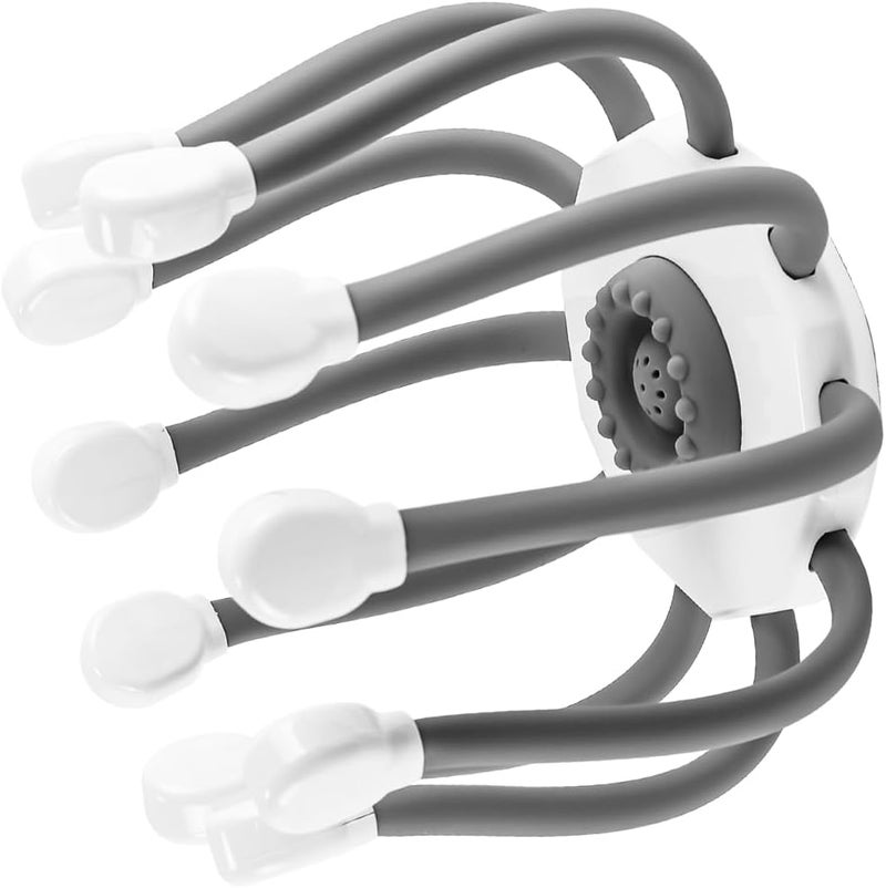 Electric Scalp Massage Head Massager 10 Nodes 5 Modes Wireless USB Rechargeable Vibration Head Massage for Stress Relief - Image 4