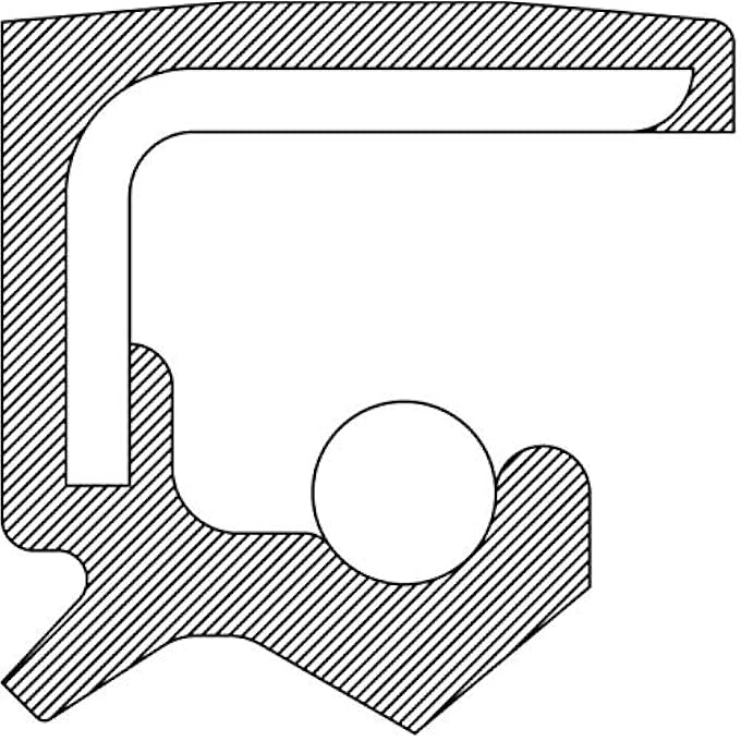Unity National 3393 Crankshaft Seal - Image 2