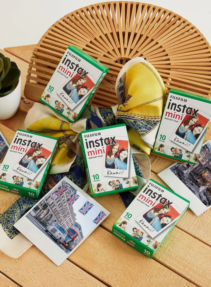 FUJIFILM 5 Pack Mini Instax Film