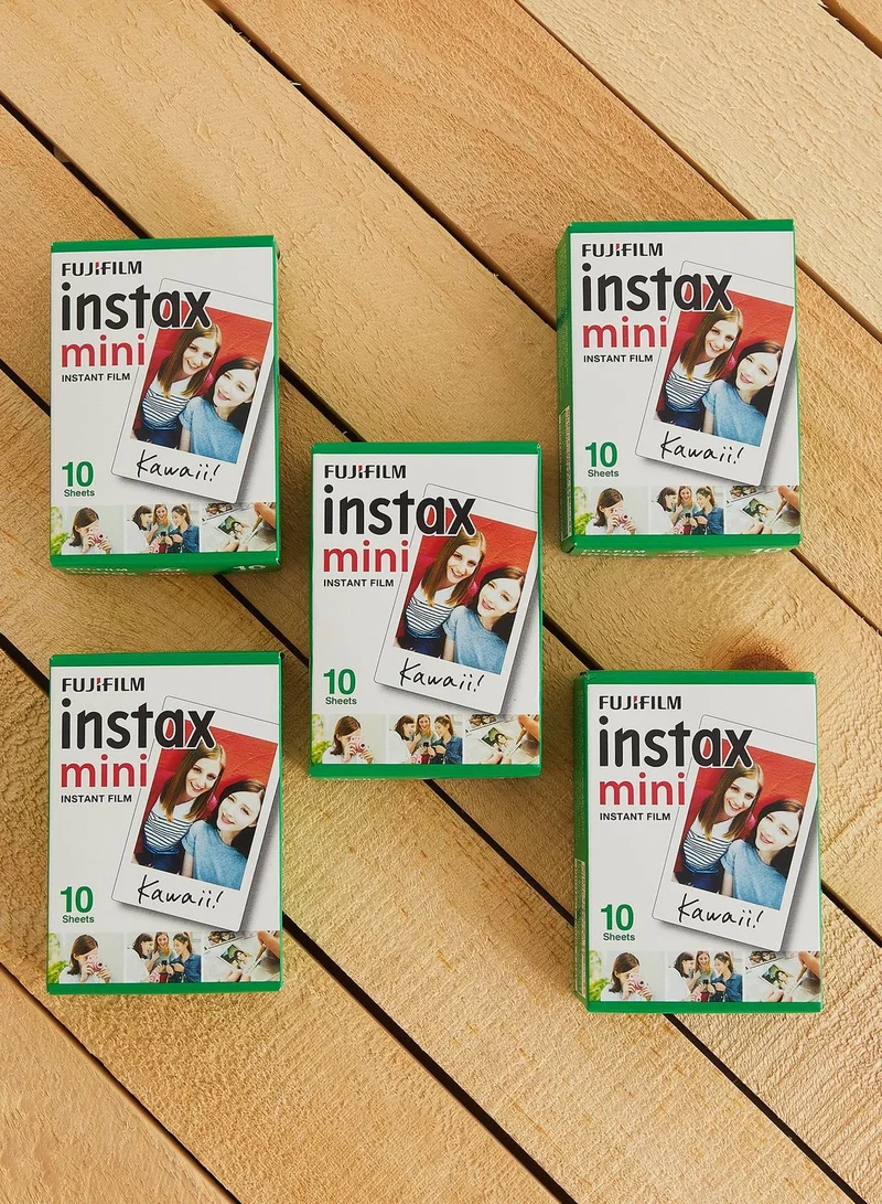 FUJIFILM 5 Pack Mini Instax Film
