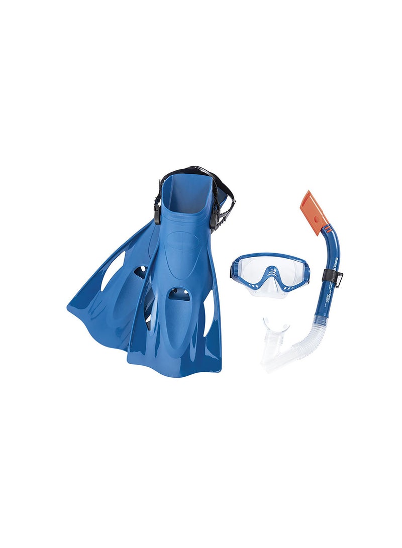 Bestway Hydro Swim Meridian Snorkel Set (20.5 x 8.5 x 43.5 cm) - Image 2
