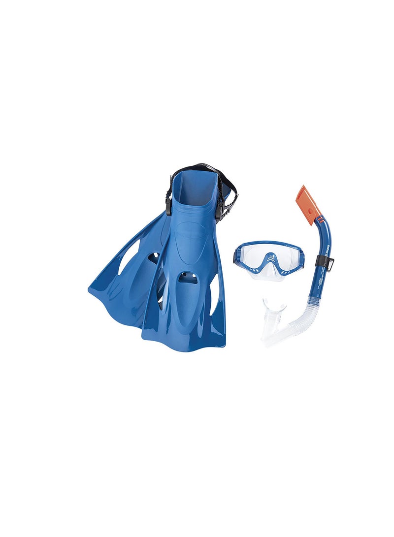 Bestway Hydro Swim Meridian Snorkel Set (20.5 x 8.5 x 43.5 cm) - Image 3