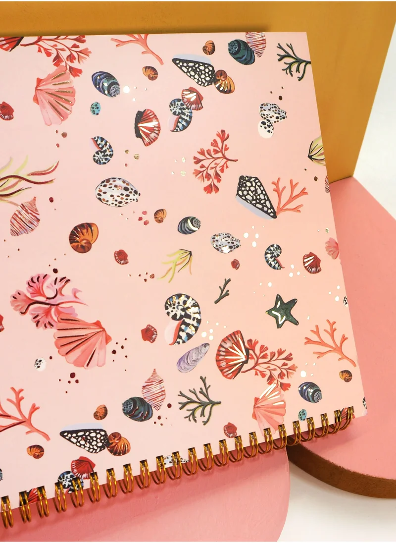 اليانور بومر Eleanor Bowmer A4 Spiral Bound Notebook