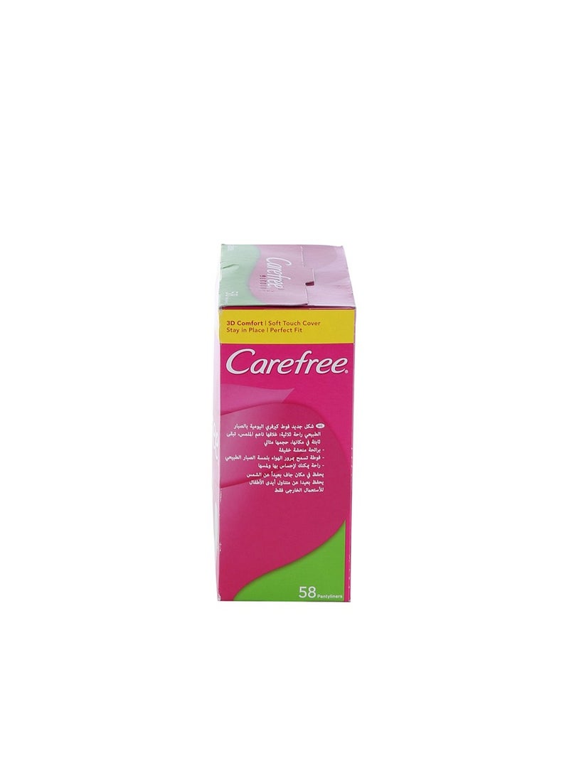 Carefree Daily pads with cotton and aloe vera extract - Image 5