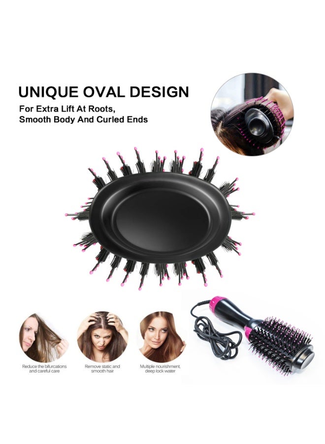 UKLISS 4-in-1 Multi-Styler Hair Dryer Brush, One-Step Volumizer 1000W Blow Dryer Brush for Hair Drying/Straightening/Curling/Hair Comb - Image 5