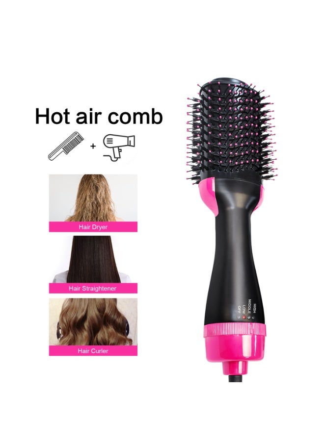 UKLISS 4-in-1 Multi-Styler Hair Dryer Brush, One-Step Volumizer 1000W Blow Dryer Brush for Hair Drying/Straightening/Curling/Hair Comb - Image 2