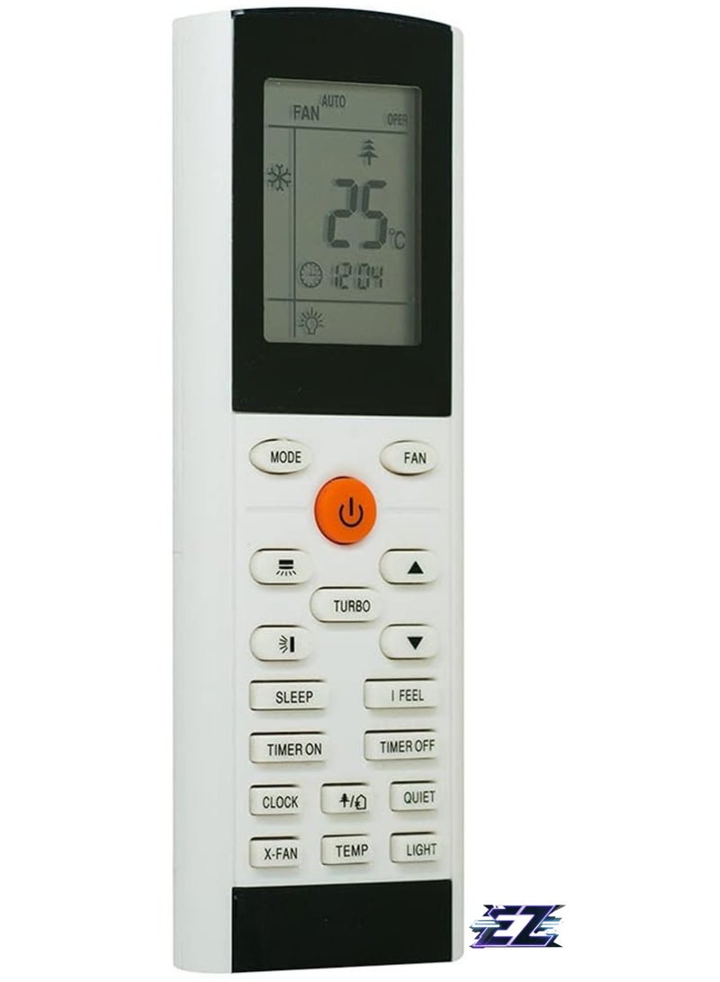 ELTRAZONE Replacement Air Conditioner Remote Control for GREE AC AFB Series English Version Vernbedinung with battery - Image 2