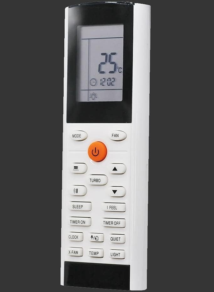 ELTRAZONE Replacement Air Conditioner Remote Control for GREE AC AFB Series English Version Vernbedinung with battery - Image 3