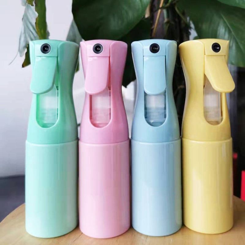 300Ml High Pressure Continuous Spray Bottle Color Fine Mist Spray Bottle Alcohol Watering Cosmetics Beauty Watering Can - Image 5