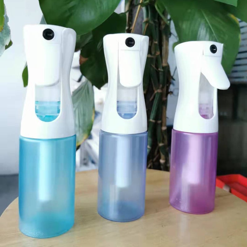 300Ml High Pressure Continuous Spray Bottle Color Fine Mist Spray Bottle Alcohol Watering Cosmetics Beauty Watering Can - Image 4
