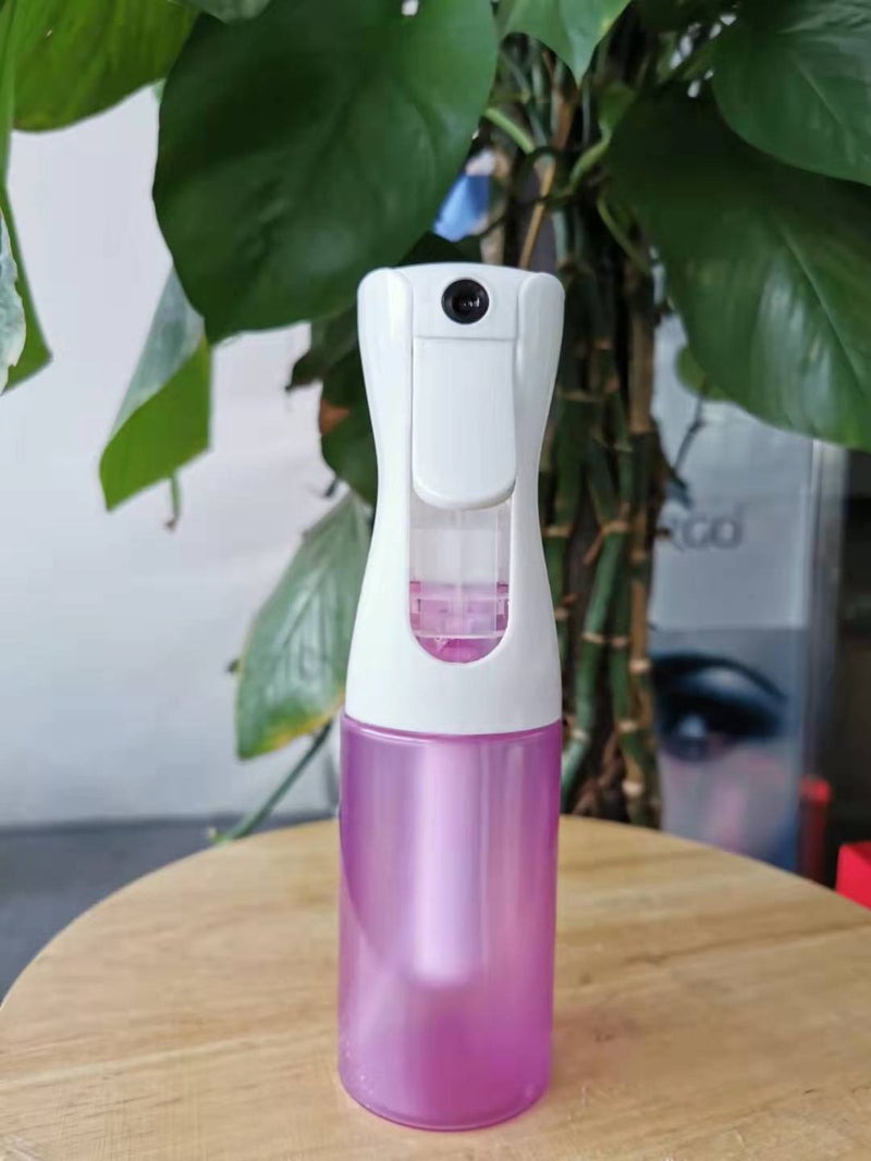 300Ml High Pressure Continuous Spray Bottle Color Fine Mist Spray Bottle Alcohol Watering Cosmetics Beauty Watering Can - Image 1
