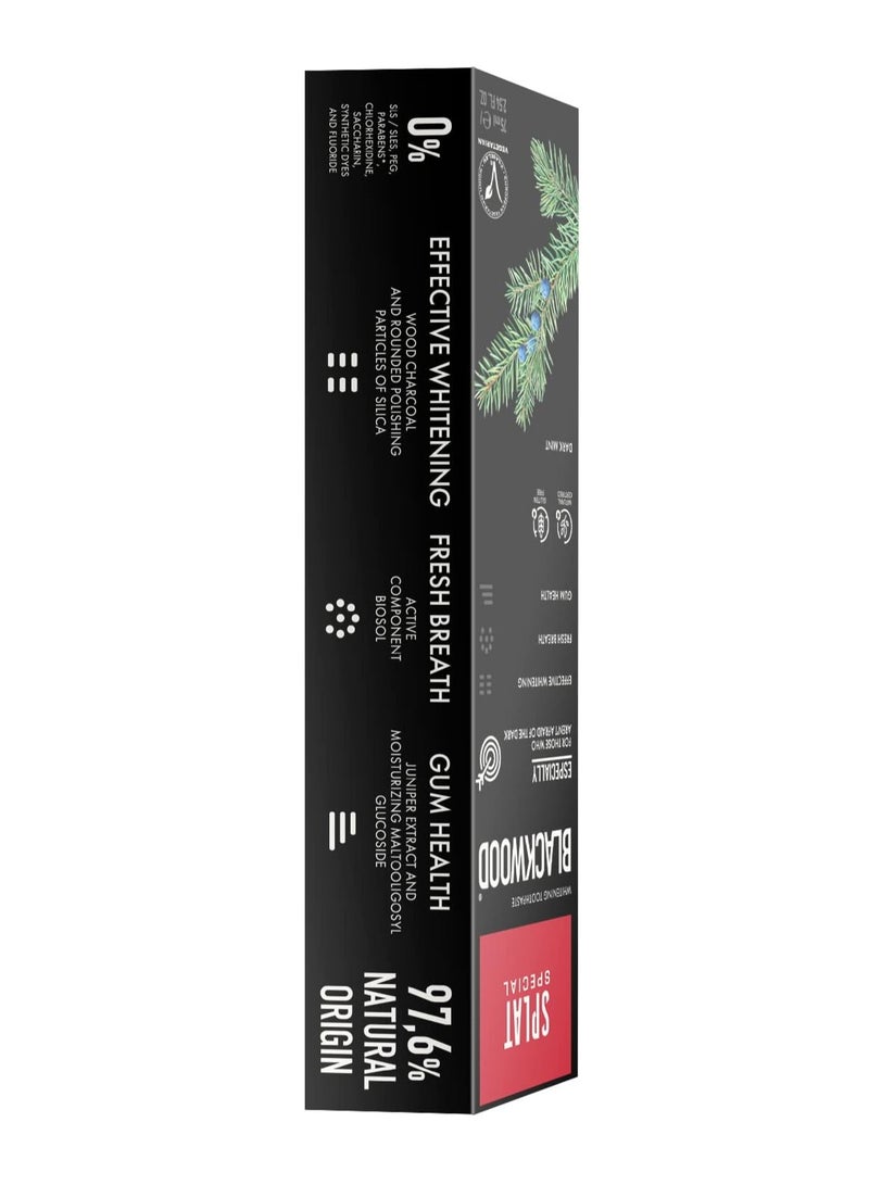 SPLAT Blackwood Powerful Charcoal Whitening Toothpaste - Image 5
