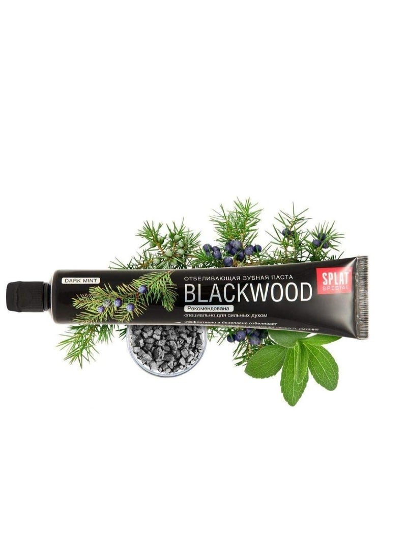 SPLAT Blackwood Powerful Charcoal Whitening Toothpaste - Image 4