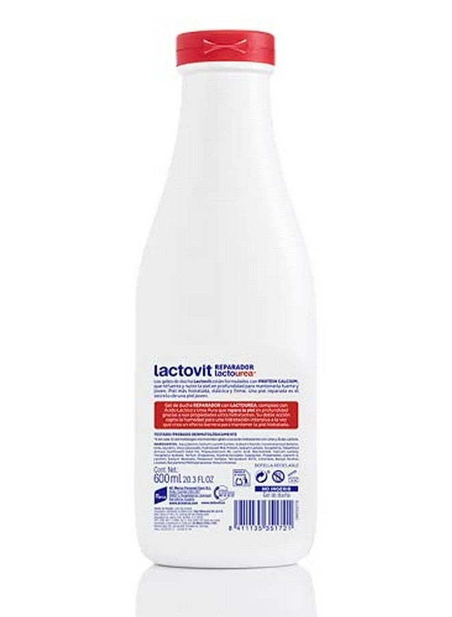 lactovit Lactourea Gel Ultra Hidratante 600 Ml - Image 3