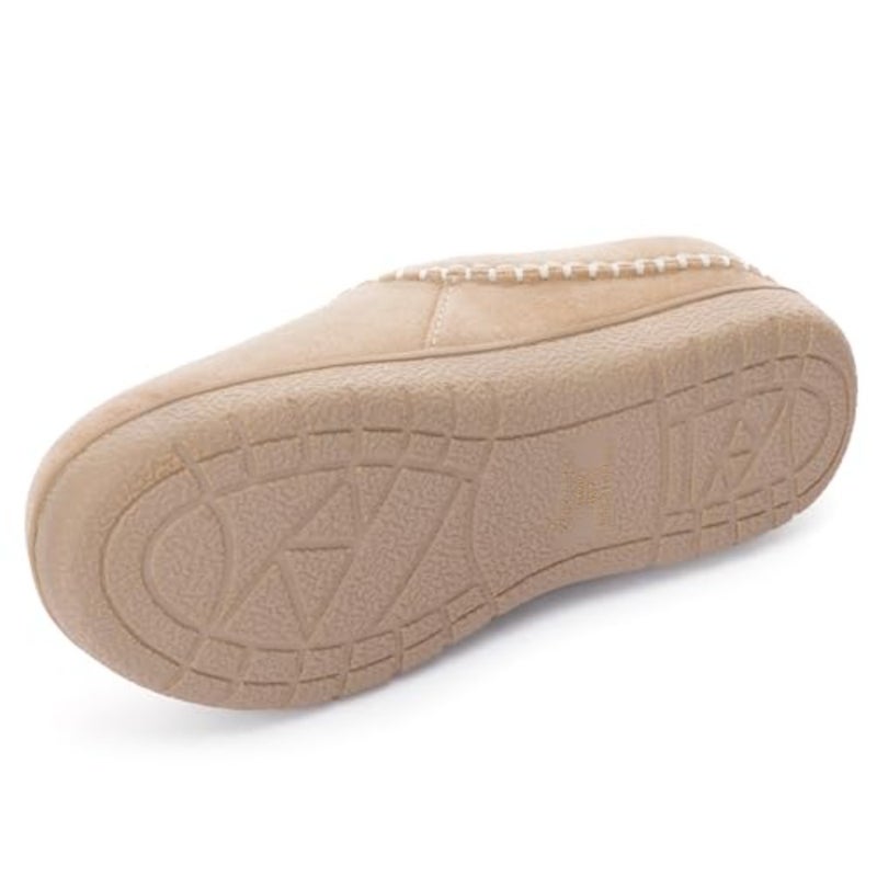 Zigzagger Women's Slip On Moccasin Slippers, Microsuede Indoor/Outdoor Comfy House Shoes with Memory Foam, Cozy Loafer Clog Slippers - Image 5