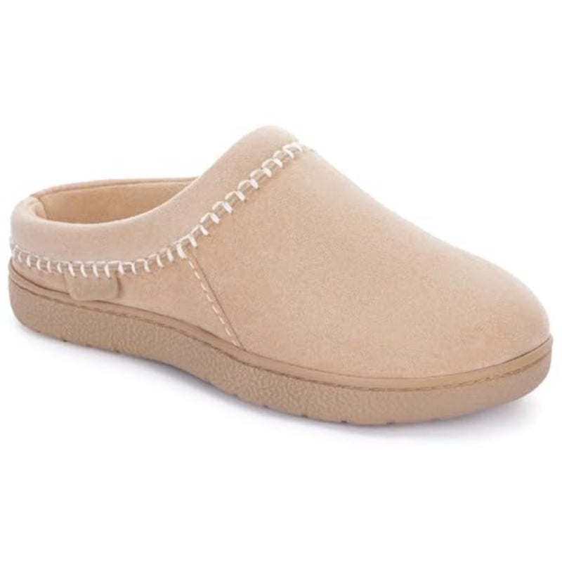 Zigzagger Women's Slip On Moccasin Slippers, Microsuede Indoor/Outdoor Comfy House Shoes with Memory Foam, Cozy Loafer Clog Slippers - Image 4