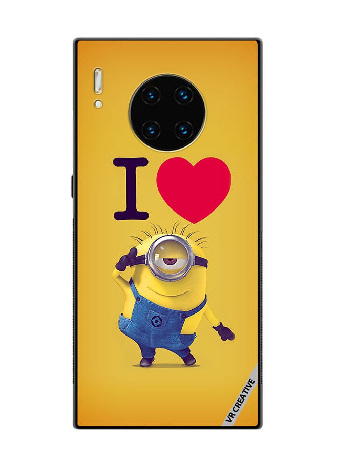 VR CREATIVE Protective Case Cover For Huawei Mate 30 Pro Minions Design Multicolour - Image 1