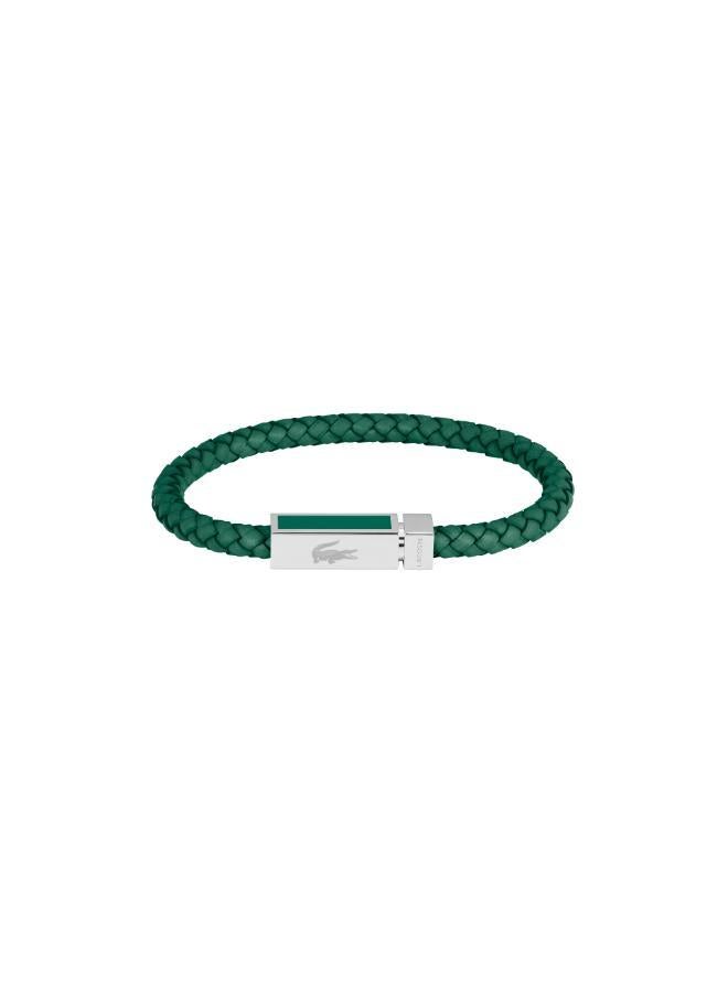 LACOSTE Leather Bracelet - Image 1